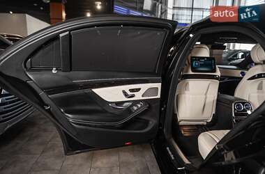 Седан Mercedes-Benz S-Class 2019 в 