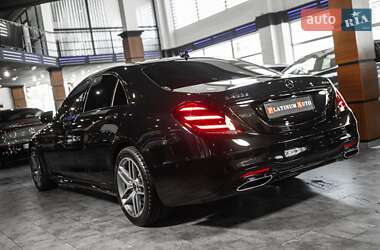 Седан Mercedes-Benz S-Class 2019 в 