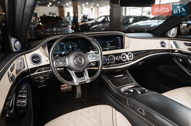Седан Mercedes-Benz S-Class 2019 в 