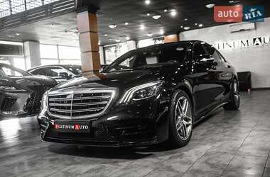 Седан Mercedes-Benz S-Class 2019 в 