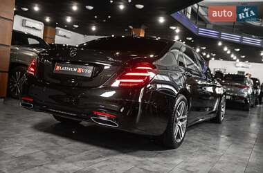 Седан Mercedes-Benz S-Class 2019 в 