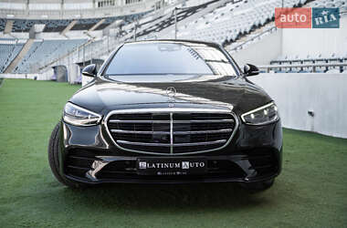 Седан Mercedes-Benz S-Class 2021 в Одесі