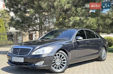 Седан Mercedes-Benz S-Class 2008 в Одесі