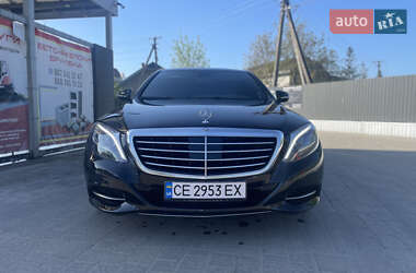 Седан Mercedes-Benz S-Class 2015 в Городенці