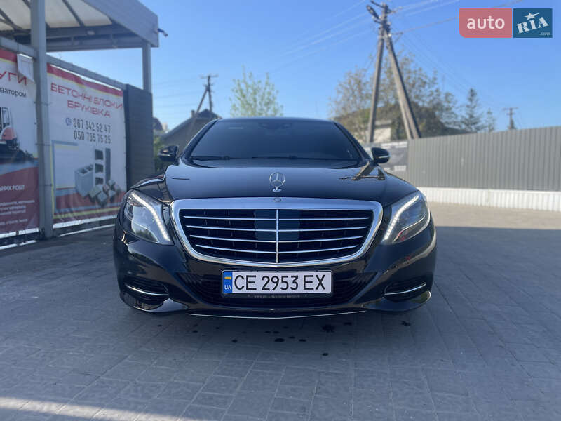 Mercedes-Benz S-Class 2015