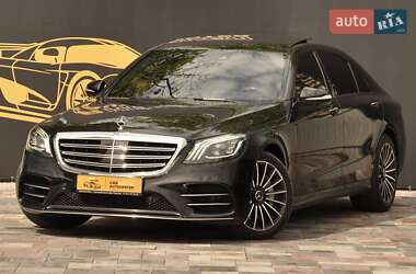 Седан Mercedes-Benz S-Class 2020 в Києві