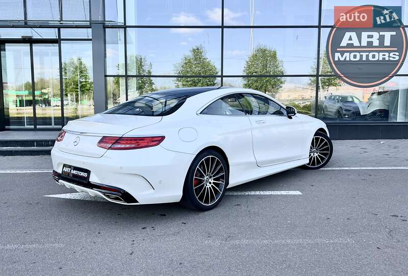 Купе Mercedes-Benz S-Class 2015 в Києві