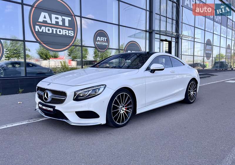 Купе Mercedes-Benz S-Class 2015 в Києві