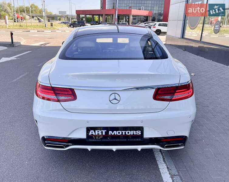 Купе Mercedes-Benz S-Class 2015 в Києві