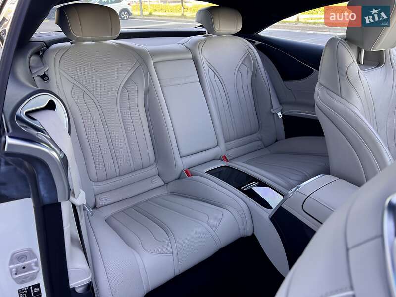 Купе Mercedes-Benz S-Class 2015 в Києві