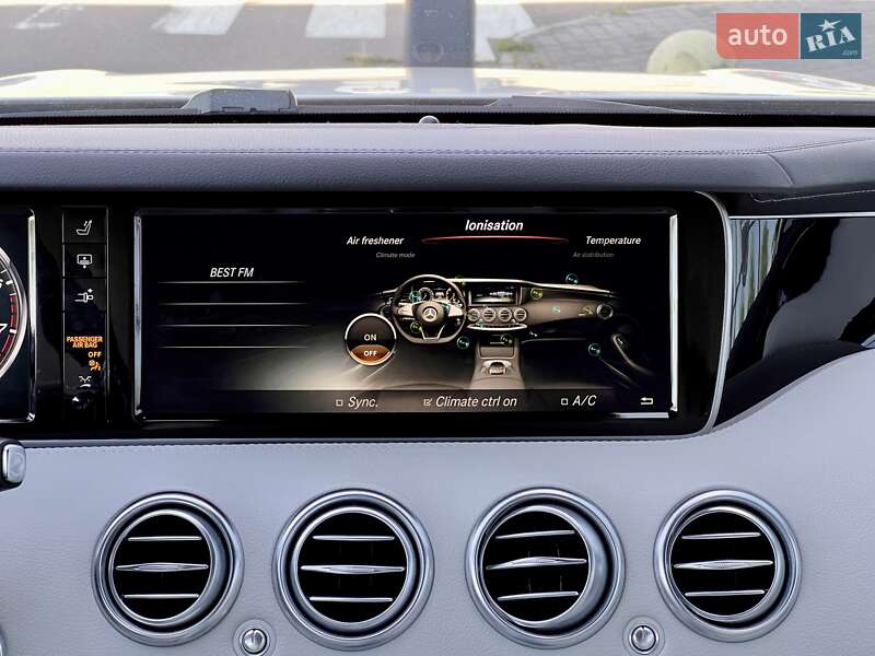 Купе Mercedes-Benz S-Class 2015 в Києві