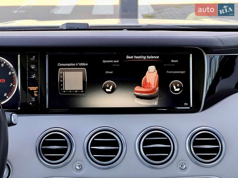 Купе Mercedes-Benz S-Class 2015 в Києві