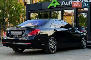 Седан Mercedes-Benz S-Class 2013 в 