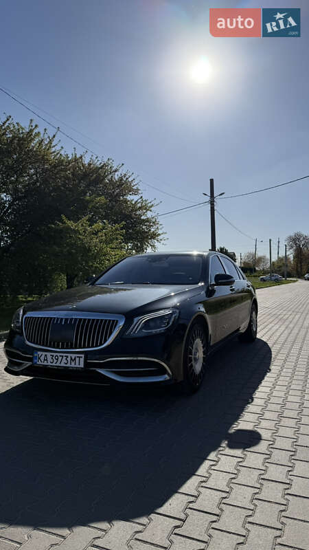 Седан Mercedes-Benz S-Class 2014 в Ровно