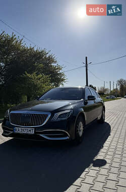 Седан Mercedes-Benz S-Class 2014 в 