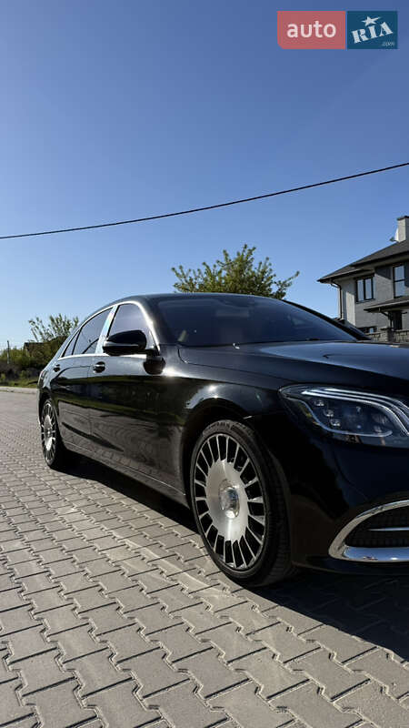Седан Mercedes-Benz S-Class 2014 в Ровно