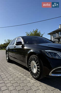 Седан Mercedes-Benz S-Class 2014 в 