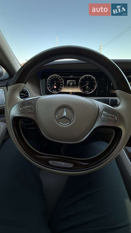 Седан Mercedes-Benz S-Class 2014 в Ровно