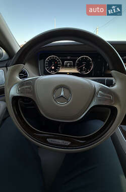 Седан Mercedes-Benz S-Class 2014 в 