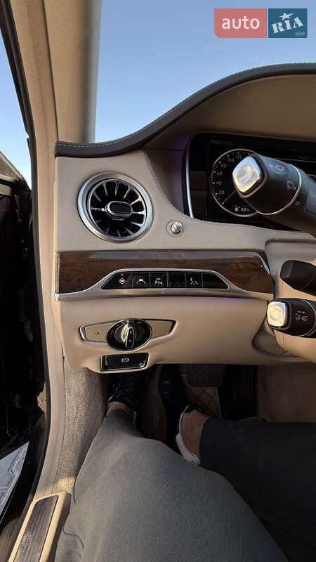 Седан Mercedes-Benz S-Class 2014 в Ровно
