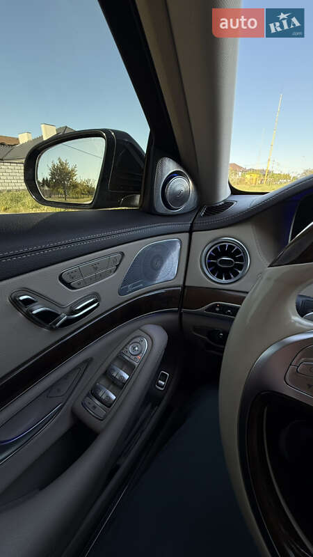 Седан Mercedes-Benz S-Class 2014 в Ровно