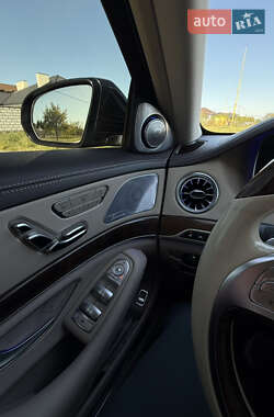 Седан Mercedes-Benz S-Class 2014 в 