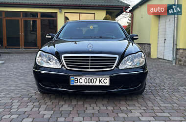 Седан Mercedes-Benz S-Class 2004 в Львові