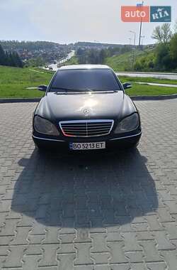 Седан Mercedes-Benz S-Class 2003 в 