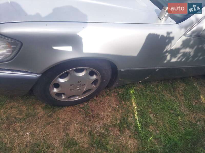 Седан Mercedes-Benz S-Class 1992 в Семенівці