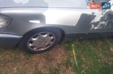 Седан Mercedes-Benz S-Class 1992 в 