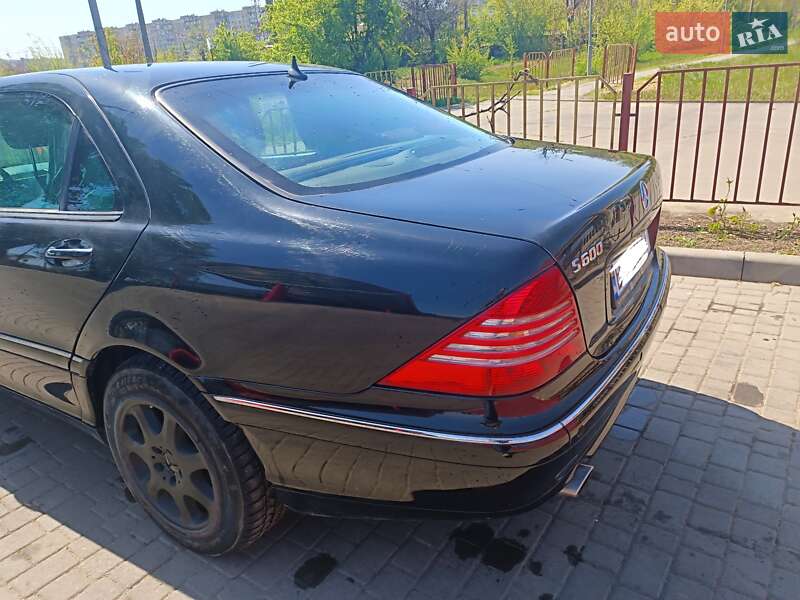 Седан Mercedes-Benz S-Class 2000 в Одессе фото 2 Седан Mercedes-Benz S-Class 2000 в Одессе