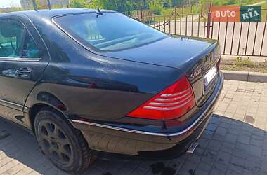 Седан Mercedes-Benz S-Class 2000 в 