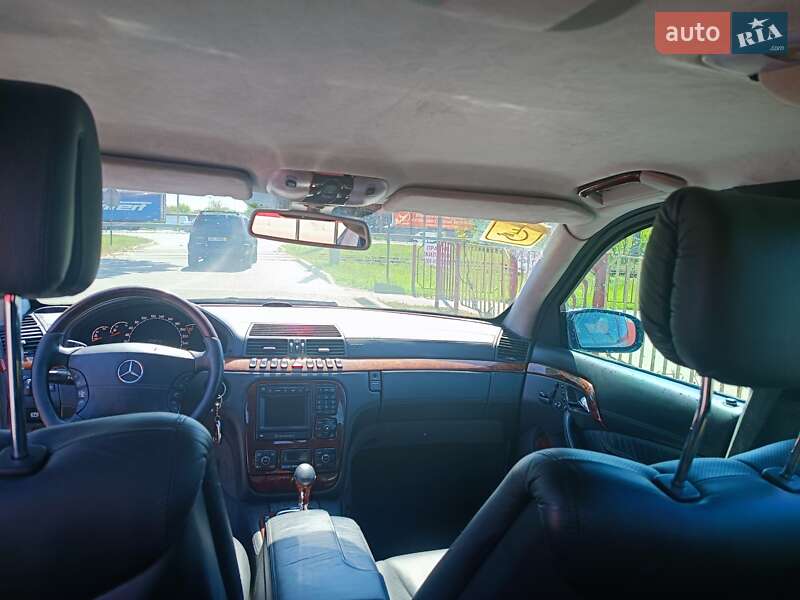 Седан Mercedes-Benz S-Class 2000 в Одессе фото 14 Седан Mercedes-Benz S-Class 2000 в Одессе
