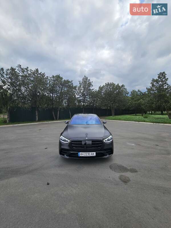 Седан Mercedes-Benz S-Class 2021 в 