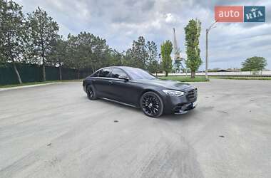 Седан Mercedes-Benz S-Class 2021 в 