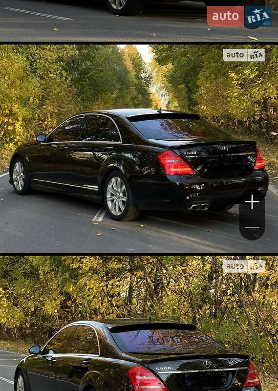 Седан Mercedes-Benz S-Class 2006 в Одессе
