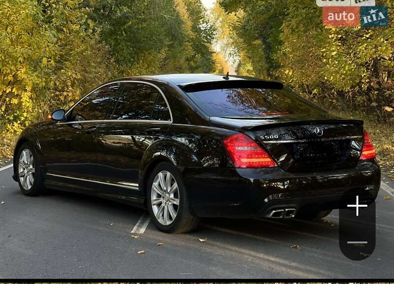 Седан Mercedes-Benz S-Class 2006 в Одессе