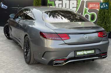 Купе Mercedes-Benz S-Class 2016 в 