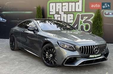 Купе Mercedes-Benz S-Class 2016 в 