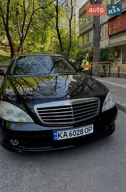 Седан Mercedes-Benz S-Class 2007 в Києві