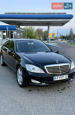 Седан Mercedes-Benz S-Class 2009 в Івано-Франківську