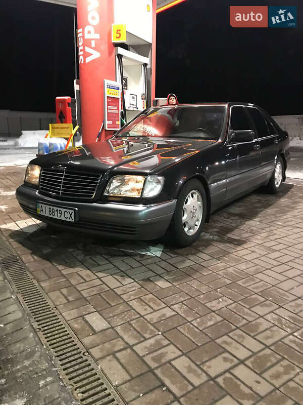 Седан Mercedes-Benz S-Class 1994 в Броварах