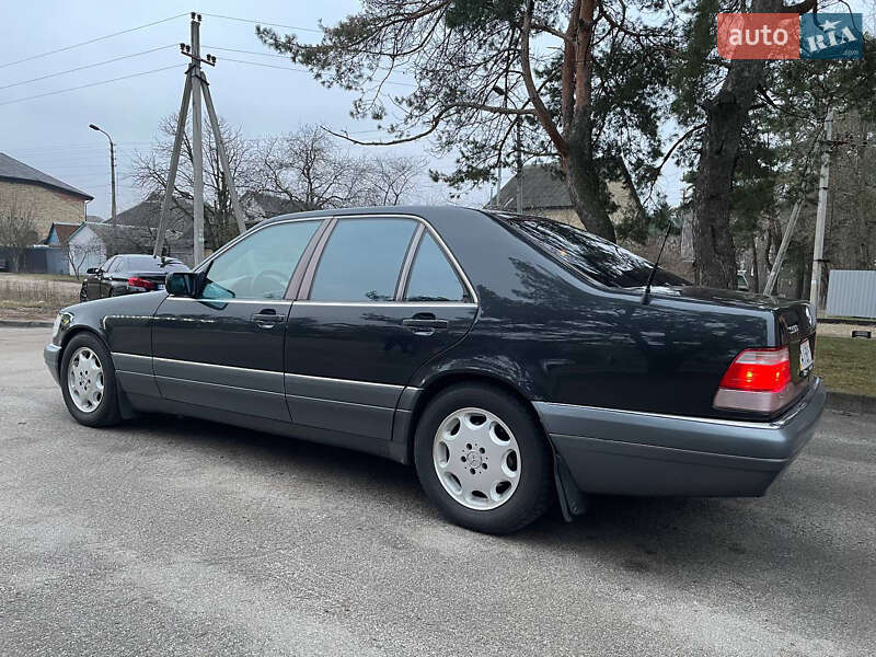 Седан Mercedes-Benz S-Class 1994 в Броварах