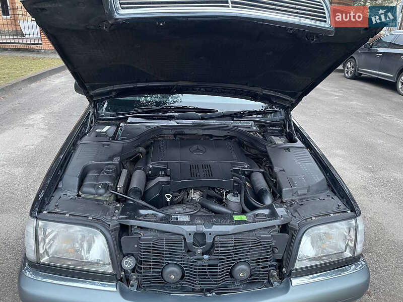 Седан Mercedes-Benz S-Class 1994 в Броварах