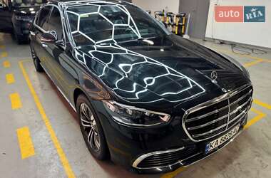Седан Mercedes-Benz S-Class 2021 в 
