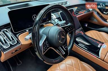 Седан Mercedes-Benz S-Class 2021 в 