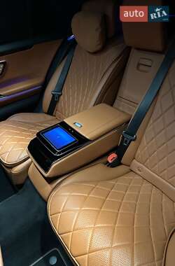 Седан Mercedes-Benz S-Class 2021 в 