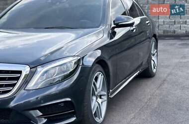 Седан Mercedes-Benz S-Class 2013 в Хусті