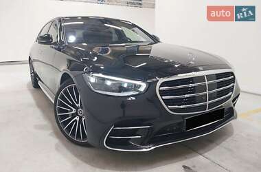 Седан Mercedes-Benz S-Class 2023 в Киеве