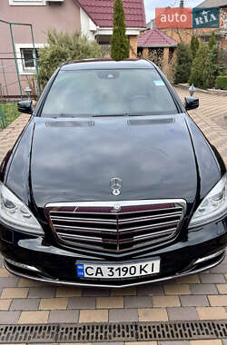 Седан Mercedes-Benz S-Class 2011 в 